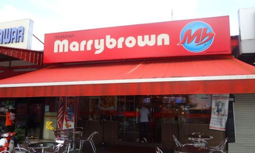 Desaru restaurant Marrybrown