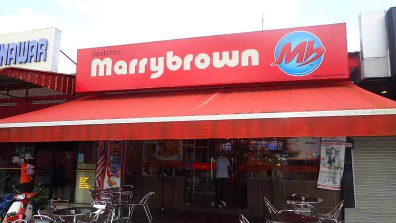 Desaru restaurant Marrybrown